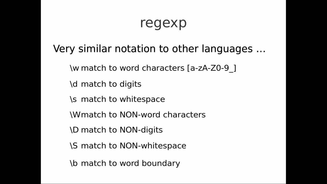 perl regular expression assignment