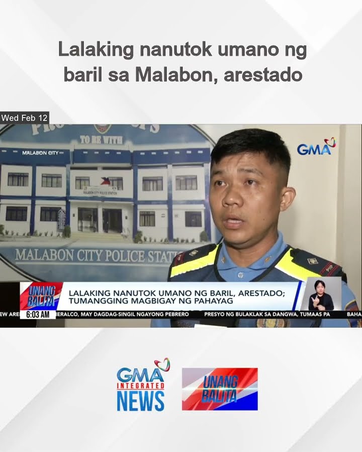 Lalaking nanutok umano ng baril sa Malabon, arestado | Unang Balita