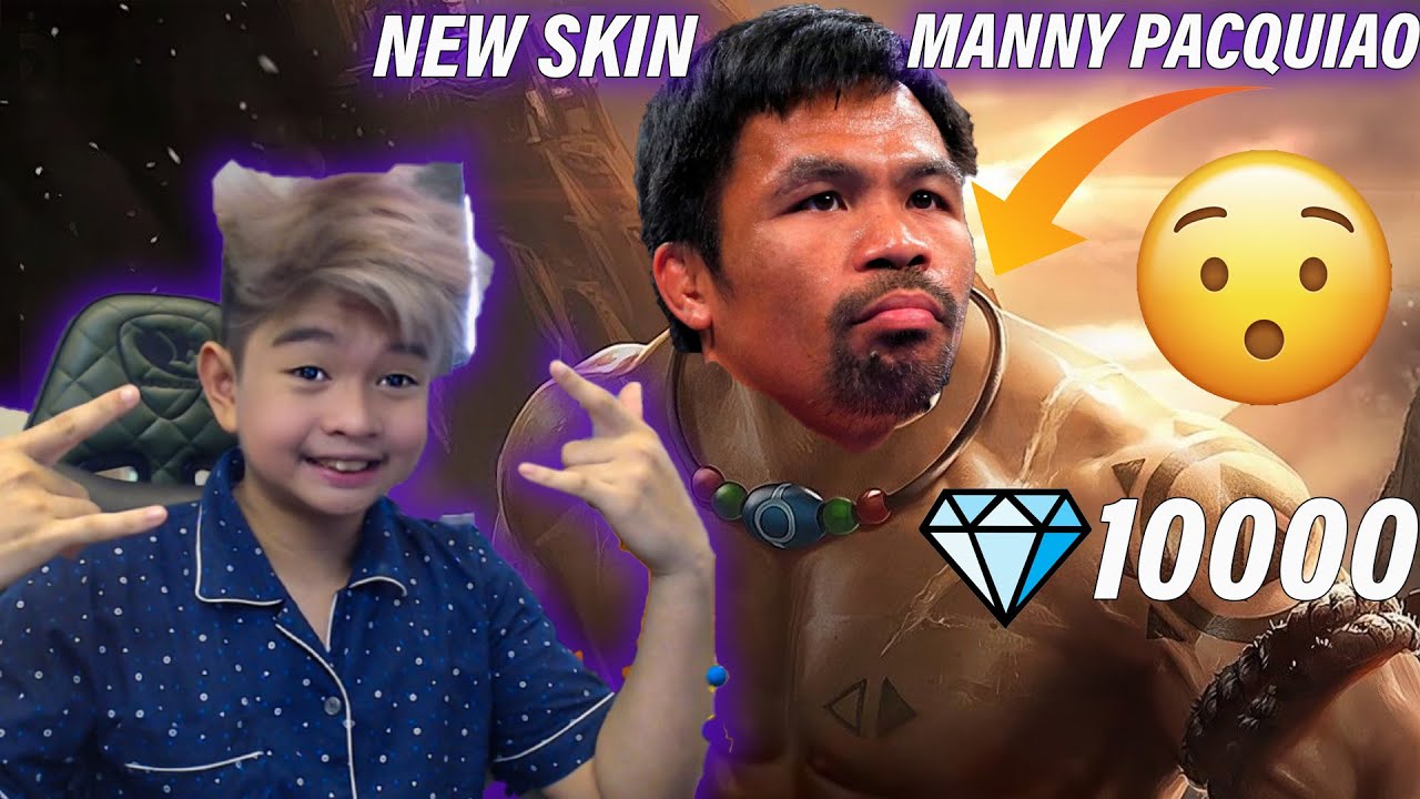 Manny Pacquiao legendary hero skin arrives in Mobile Legends: Bang Bang -  YugaGaming