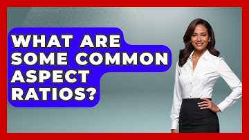 What Are Some Common Aspect Ratios? - Graphic Design Nerd