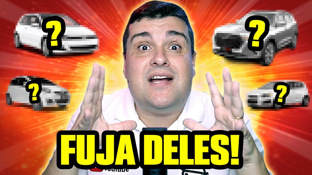 CARROS QUE GOSTO mas NÃO RECOMENDO A NINGUÉM!