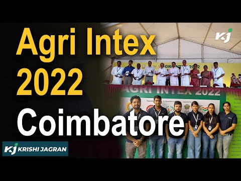 Agri intex 2022 Coimbatore | Codissia