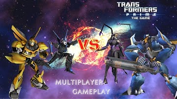 Transformers Prime The Game Wii U Multiplayer (Brawl Tournament) Part 217