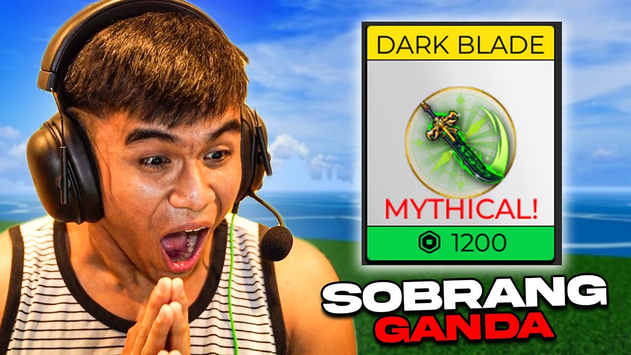 Unang DARK BLADE ni ARGON sa BLOX FRUIT - ROBLOX