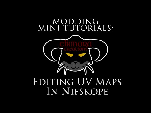 Modding Mini Tutorials: Editing UV Maps