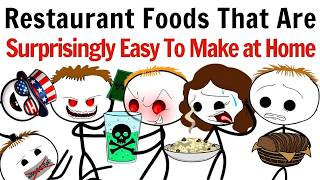 Match Highlights Restaurant Foods That Are Surprisingly Easy To Make At Home