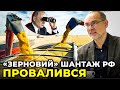 Продовольчий шантаж не дасть путіну очікувані дивіденди, світ має шляхи вирішення / КУРБАН