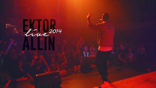 EKTOR | ALL IN live 2014 | Konexia Piano Club Trenčín