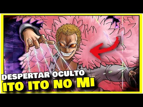 A Ito Ito no Mi é a fruta do Doflamingo, uma das mais poderosas Akuma