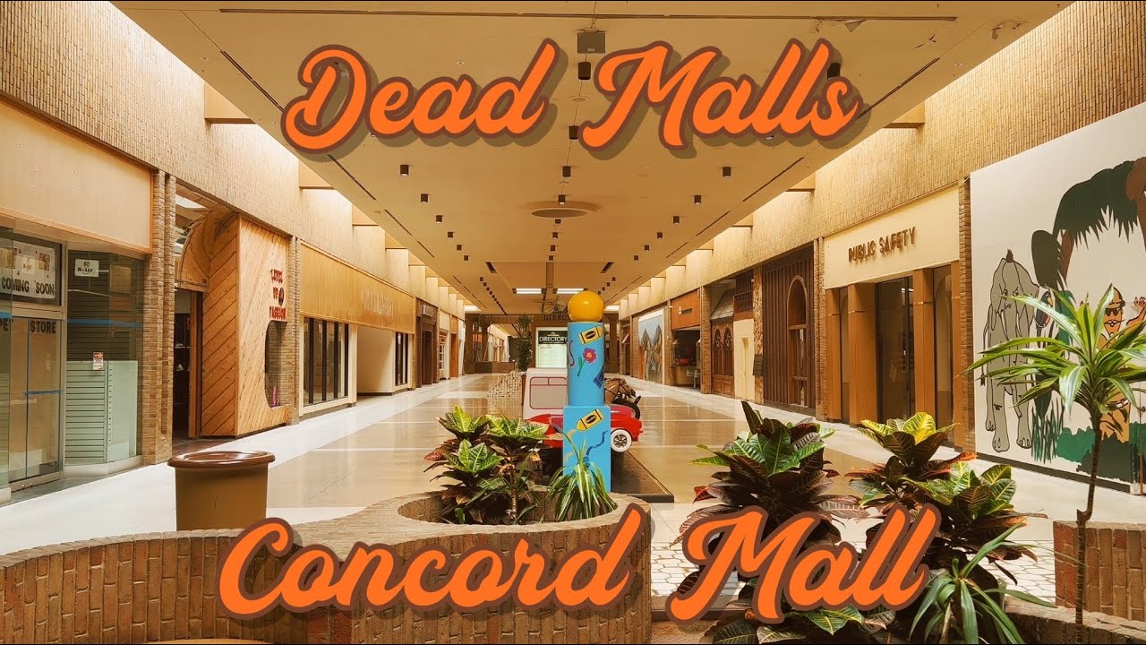 Dead Malls Season 4 Episode 14 - Concord Mall