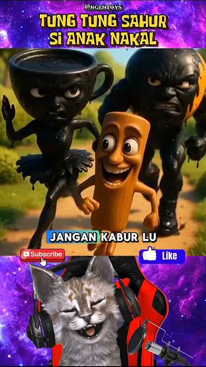 TUNG TUNG SAHUR THE CHILD OF THE N∆KAL‼️😹 #dubbing #tungtungsahur #shorts