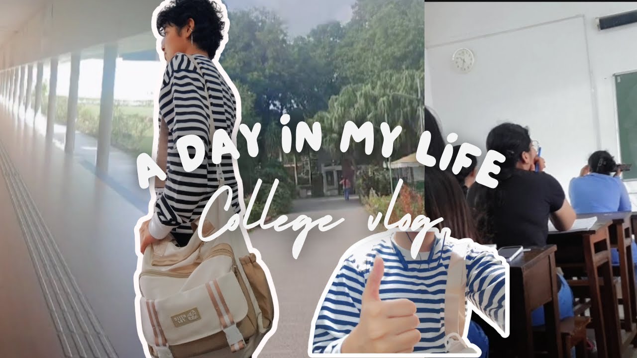 A Realistic Day in My Life as a College Student 🤯 - YouTube
