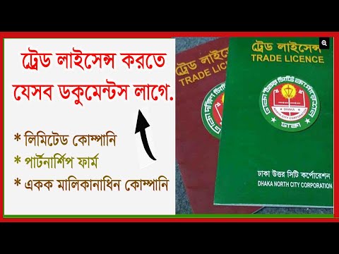 Video: Hur kan jag förnya min handelslicens i Bangladesh?