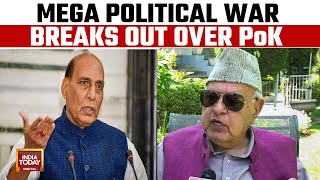 Election Spotlight Now On PoK | Defence Minister Rajnath Suggests Possibility Of PoK Merge