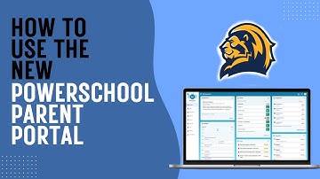 How to Use the New PowerSchool Parent Portal