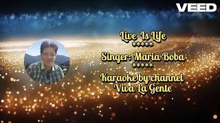 Is Life ~ Cover By Maria Boba Resimi