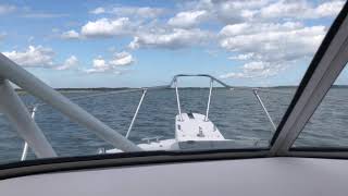 2002 Grady-White 228 Seafarer Seatrial