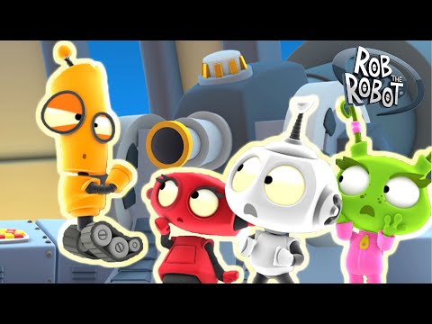 Preschool Learning Videos | Believe In Yourself! @Rob The Robot - Learning Videos For Children