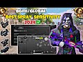 New Update 3.2 Best🔱Sensitivity Code + Control Settings Pubg Mobile/Bgmi Sensitivity 2024
