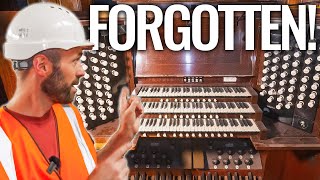THIS FORGOTTEN ORGAN IS TRAVELLING 4,000 MILES TO AMERICA