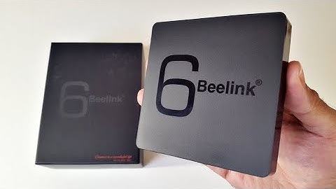 2017 Powerful Beelink GS1 6K Android TV Box / 2GB + 16GB / 6K HDR10
