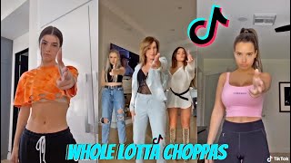 Whole Lotta Choppas Dance Challenge | TikTok Compilation Resimi