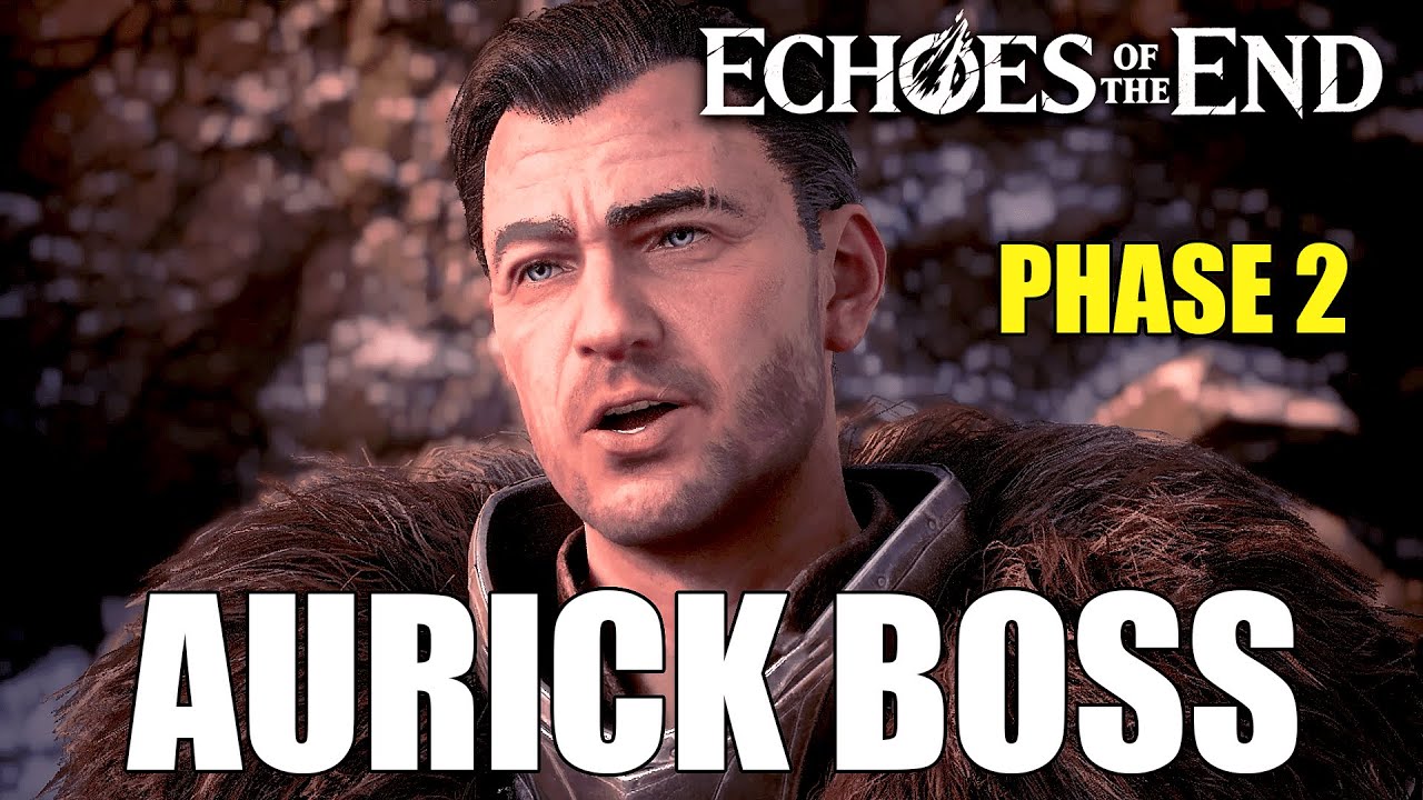 ⚔️ Echoes of the End – Aurick Boss Fight Phase 2 (Full PC Gameplay)