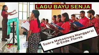 LAGU BAYU SENJA👉Suara Mahasiswa Manggarai di Ende, Flores