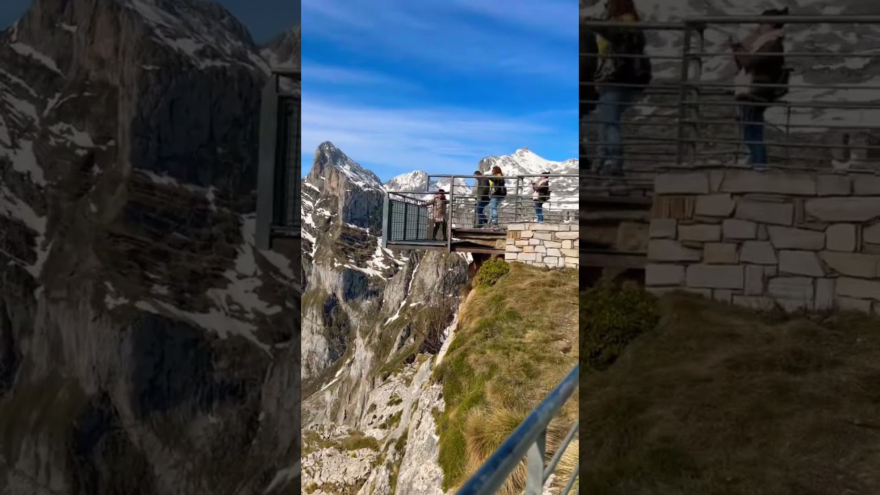 Teleférico 🚠 sin paradas #cantabria #teleferico #picosdeeuropa #cantabriaturismo #northernspain