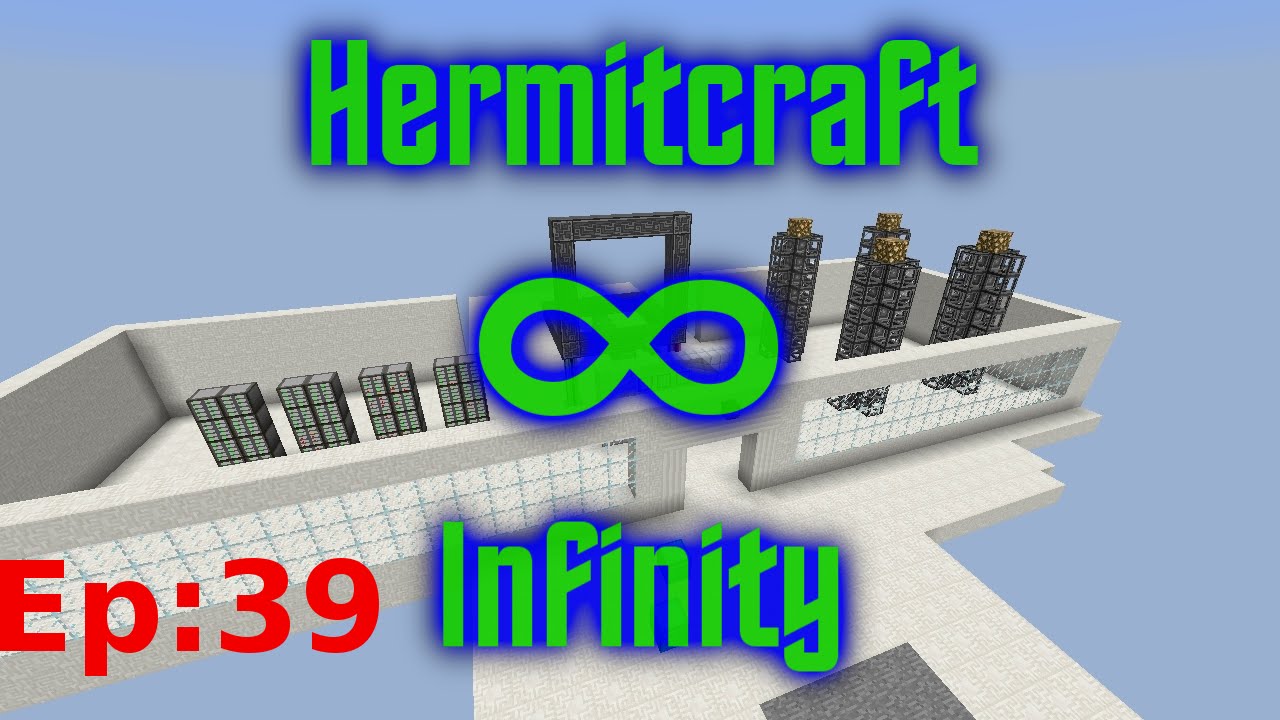 Minecraft Hermitcraft Infinity 39 Void Age - YouTube