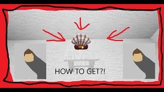(WORKING 2019) HOW TO GET THE BLOXBURG SEA SHELL TROPHY