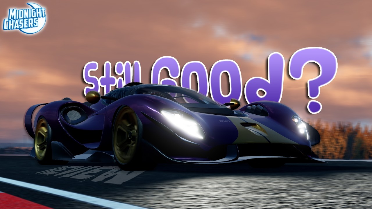 Is The De Tomaso P900 Still Worth In Midnight Chaser?!? | Roblox