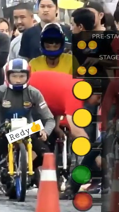 RODA DEPAN DI UDARA...!!! Drag Setting Honda sonic super open 400ccThailand 🇹🇭 #short