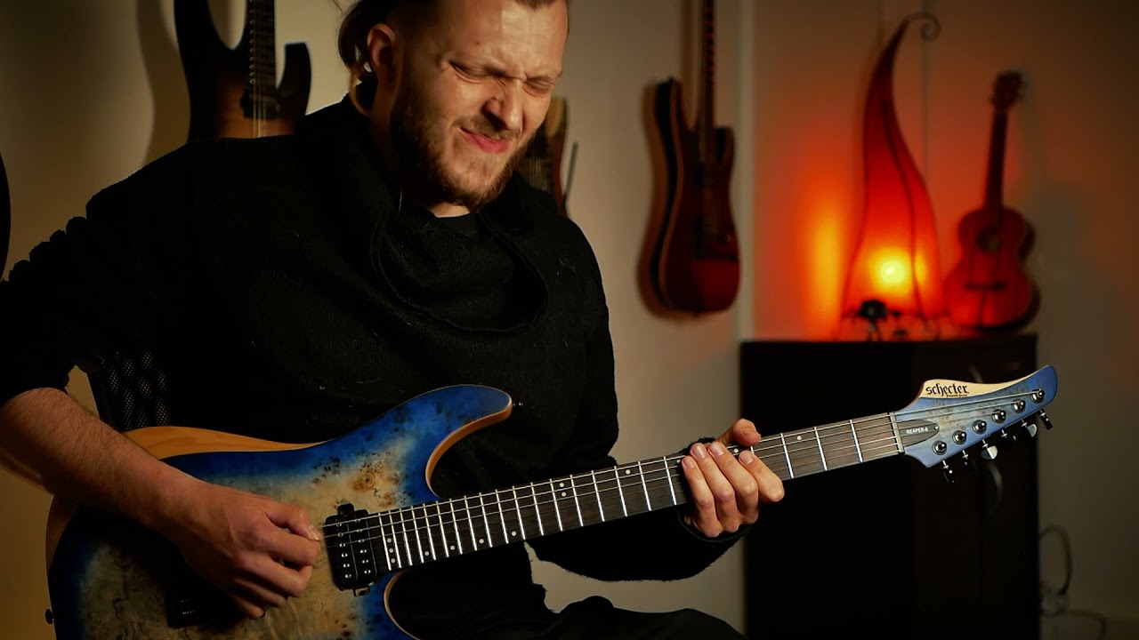 Into the Storm Cover - Gojira | Schecter Reaper