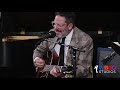 Gary walker hosted a live performance by the john pizzarelli trio in wbgo studios