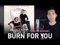 Burn for you simon part only  karaoke  the unofficial bridgerton musical