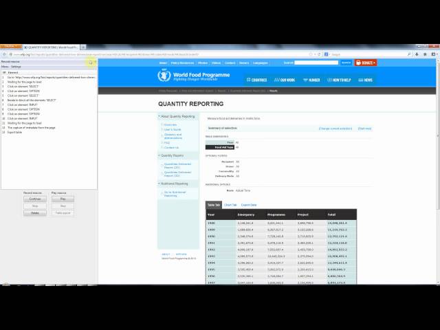 demo cdw load eng