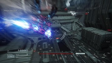 ARMORED CORE VI FIRES OF RUBICON - Bring down the Xylem NG+ (RAW Footage)