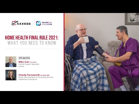 Axxess | Home Health Final Rule 2021: What You Need to Know