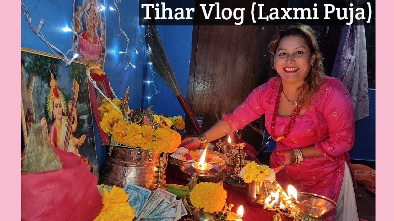 Tihar Vlog 😊