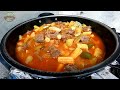 Carne tapada con chilote y Pipian Comida Nicaraguense