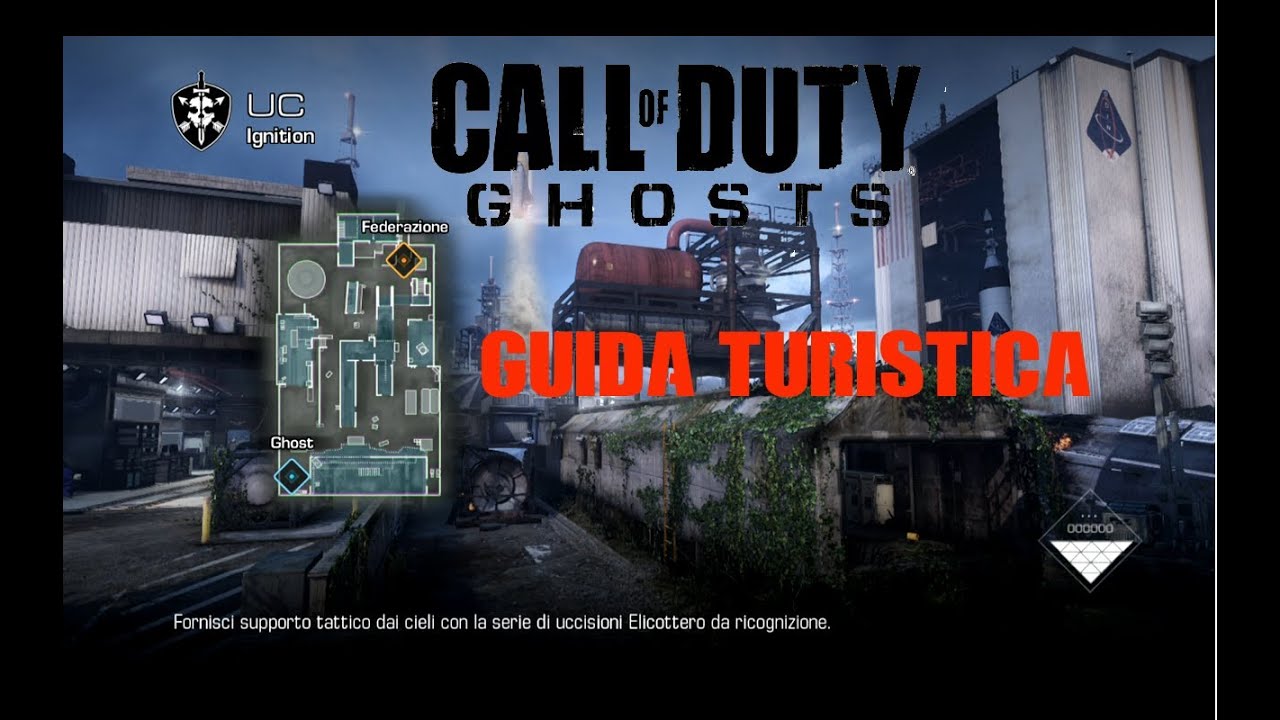 Guida Turistica CoD: Ghosts DLC Onslaught Località Ignition - YouTube