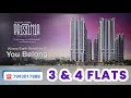 Rajapushpa Pristinia at Kokapet Hyderabad | 3 &amp; 4 BHK  Flats For Sale Kokapet 