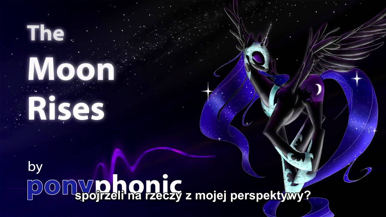 Ponyphonic   The Moon Rises   Polskie napisy