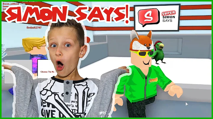 Simon Says in Roblox!