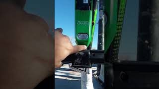 Lime Scooter GPS-wiring but most of all how safe