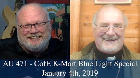 Anglican Unscripted 471 - CofE K-Mart Blue Light Special