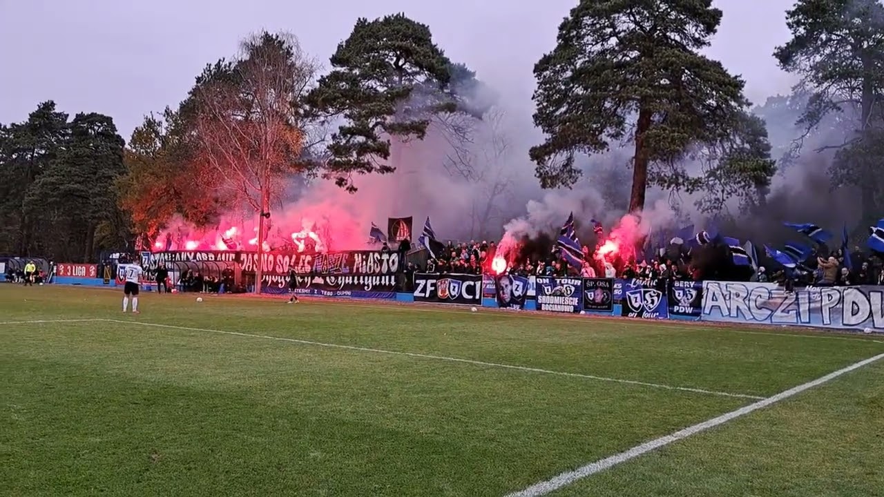 Unia Solec Kujawski - Zawisza Bydgoszcz Doping !