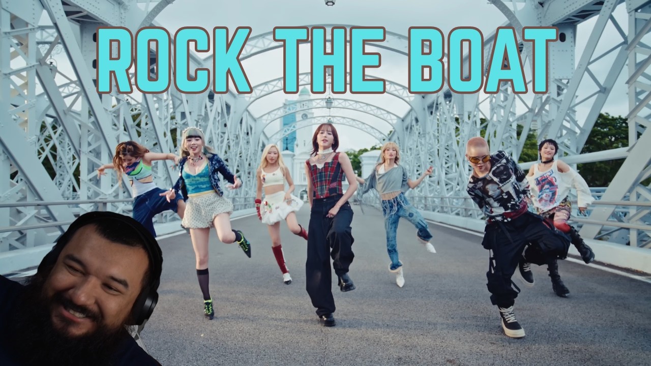 XG-ROCK THE BOAT Official Music Video REACTION | BONUS VIDEO!!