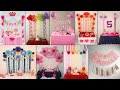 Fun & Cheap!!.. DIY Party Decorations For All Celebration-Like BirthdayParty, Anniversary,BabyShower